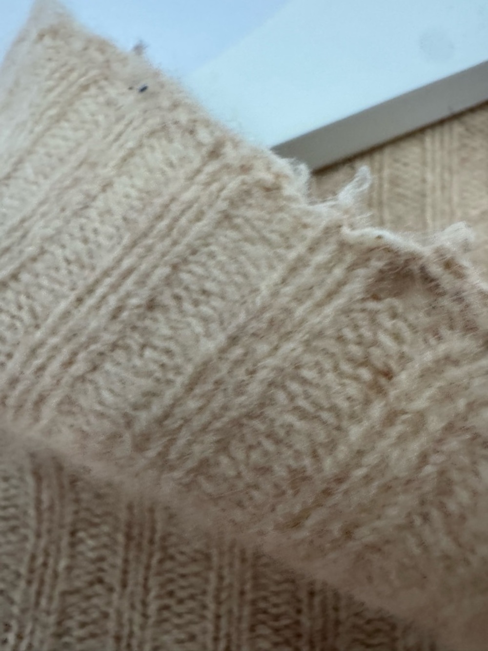Yak Rib Mock Neck Sweater - Picture 4 of 4